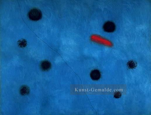 Blau ich Joan Miró Ölgemälde